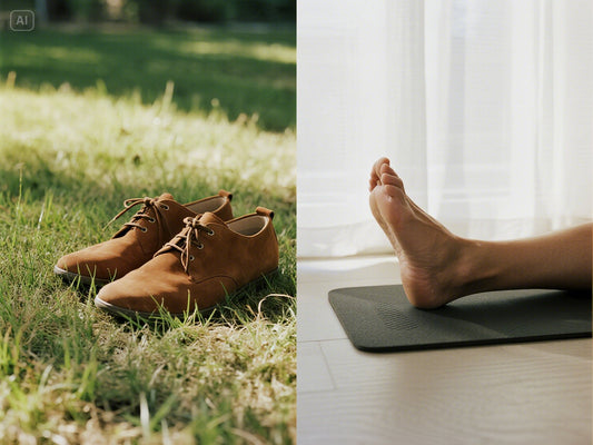 Zapatos para grounding vs. alfombrillas: ¿Cuál necesitas realmente?