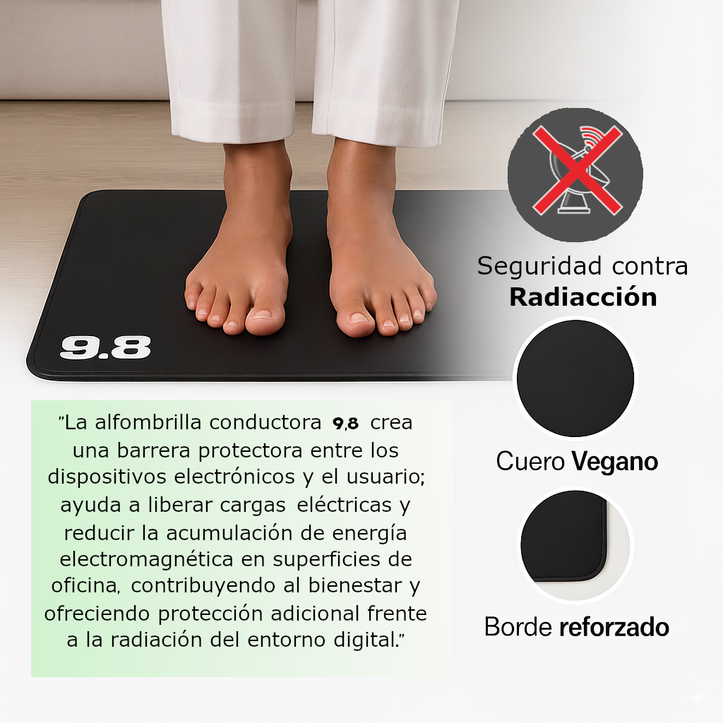 Alfombrilla Grounding 9,8