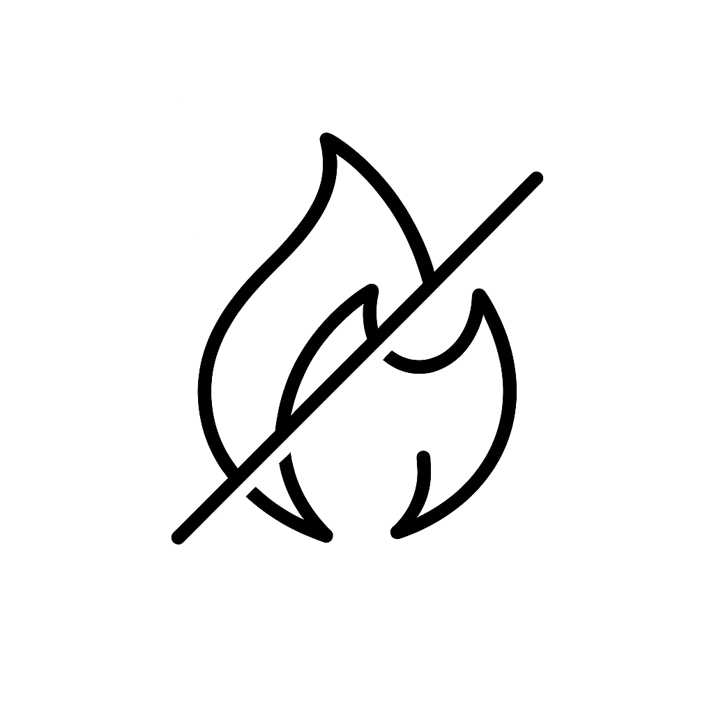 Menos inflamación